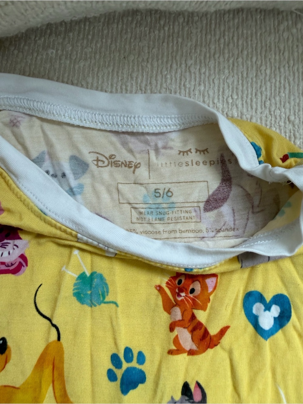 Little Sleepies Disney Pets Pajamas - Picture 3 of 4